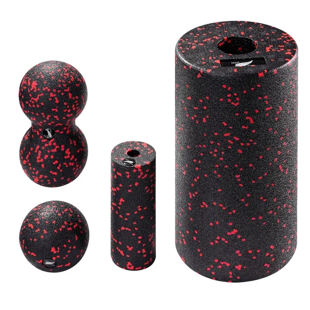 roller-zestaw-epp-piankowy-walek-pilka-duoball-do-masazu-4szt-kolor-czarny