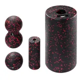 roller-zestaw-epp-piankowy-walek-pilka-duoball-do-masazu-4szt-kolor-czarny