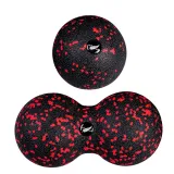 roller-zestaw-epp-piankowy-walek-pilka-duoball-do-masazu-4szt-srednica-15-cm