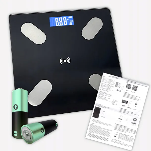 waga-lazienkowa-analityczna-smart-180kg-bmi-tluszcz-miesnie-aplikacja-cechy-dodatkowe-automatyczna-kalibracja-automatyczne-wlaczanie-automatyczne-wylaczanie-bluetooth-bmi-masa-miesniowa-polaczenie-ze-smartfonem
