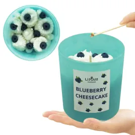 swieca-zapachowa-blueberry-cheesecake-mini-owoce-lesne-handmade-lunari
