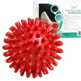 pilka-rehabilitacyjna-z-kolcami-sensoryczna-twarda-pileczka-do-masazu