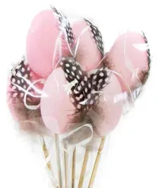 jajko-ozdobne-jajka-na-piku-wielkanoc-6-cm-pink-z-piorkiem-mix-kolor