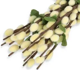 bazie-bazia-wierzba-30cm-puchate-kotki-cream-12-szt