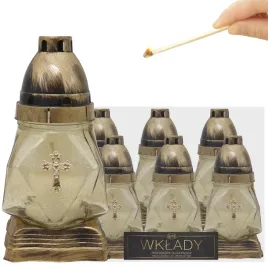 znicz-szklany-na-grob-6-szt-krzyz-zloty-16cm-z-wkladem-palenia-ramit