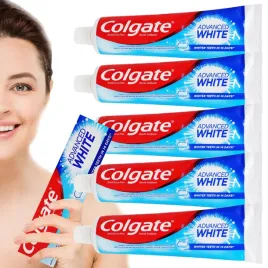 5x-pasta-do-zebow-wybielajaca-mietowa-colgate-advanced-whitening-100ml