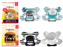 smoczek-sylikonowy-uspokajajacy-anatomiczny-difrax-12m-x2-sztuki