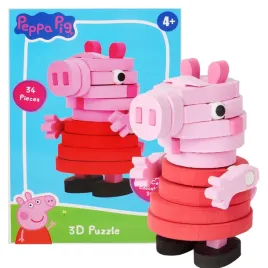puzzle-piankowe-3d-peppa-pig-czerwona-swinka-peppa-4