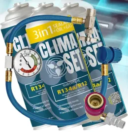czynnik-climaset-3w1-2x-gaz-r134a-do-klimatyzacji-z-przewodem-i-adapterem