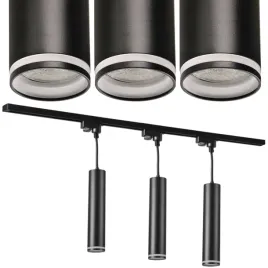 szynoprzewod-lampa-sufitowa-wiszaca-szyna-1m-3x-gu10-tuba-czarna-do-kuchni