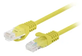 lanberg-pcu6-20cc-0025-y-kabel-sieciowy-zolty-025-m-cat6-u-utp-utp