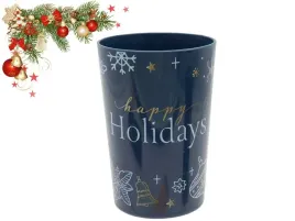 swiateczny-plastikowy-kubek-granatowy-motyw-happy-holiday-na-napoje-350ml