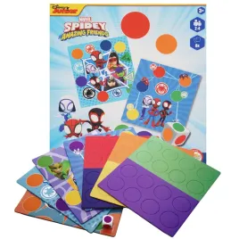 gra-edukacyjna-rozpoznawanie-kolorow-nauka-zabawa-disney-marvel-spidey