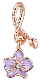 charms-srebro-925-fioletowy-kwiat-czerwinski