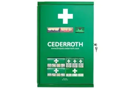 apteczka-scienna-cederroth-first-aid-cabinet-metalowa