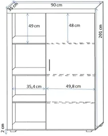 witryna-wysoka-samba-reg-2-led