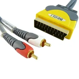 kabel-audio-scart-euro-2x-cinch-rca-2m