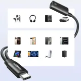 adapter-audio-ugreen-2w1-usb-c-do-2xusb-c-audio-ladowanie-czarny-stan-nowy