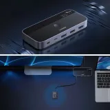 przelacznik-ugreen-switch-usb-c-usb-a-10gb-s-szary-stan-nowy-marka-ugreen