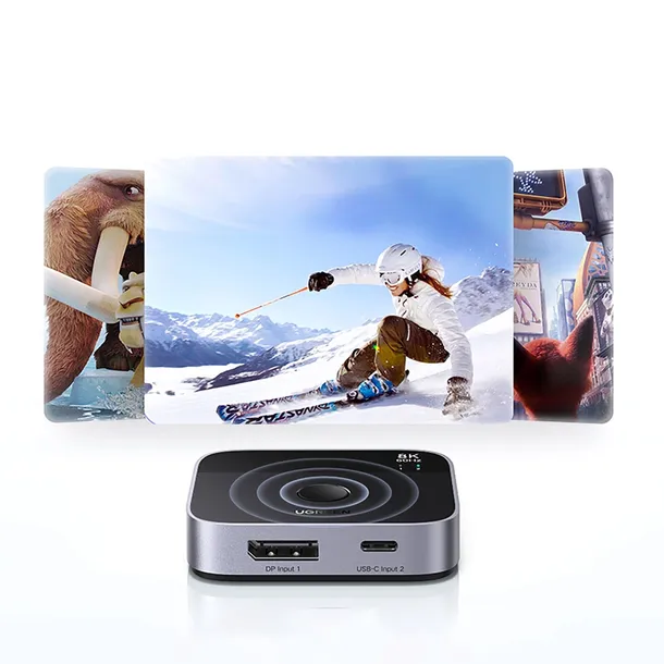 switch-ugreen-displayport-usb-c-do-usb-c-szary-kod-producenta-6941876268788-stan-nowy