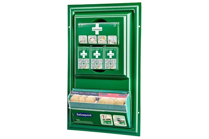 apteczka-scienna-cederroth-mini-first-aid-panel-waga-400-kg
