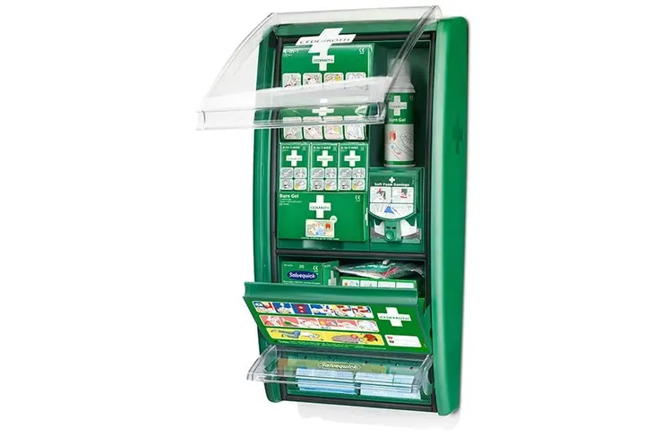 apteczka-scienna-cederroth-first-and-burn-station-waga-400-kg
