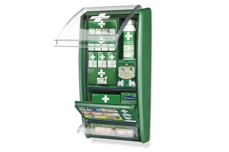apteczka-scienna-cederroth-first-aid-station-waga-400-kg-stan-nowy