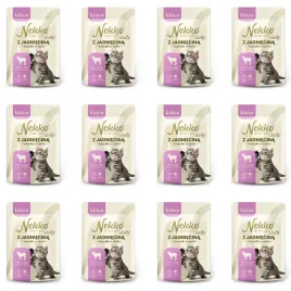 nekko-daily-saszetka-dla-kota-jagniecina-kawalki-w-sosie-12-x-85g