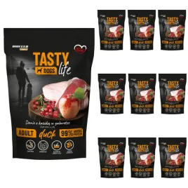 tasty-dogs-life-mokra-karma-dla-psa-z-kaczka-w-galaretce-saszetka-10x150g
