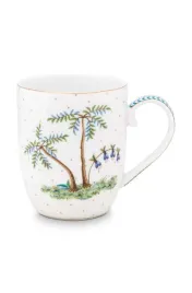 kubek-jolie-dots-gold-pip-studio-145-ml