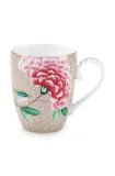 kubek-blushing-birds-khaki-pip-studio-350-ml