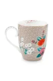 kubek-blushing-birds-khaki-pip-studio-350-ml-stan-nowy