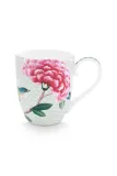 kubek-blushing-birds-white-pip-studio-450-ml