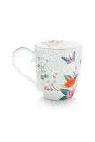 kubek-blushing-birds-white-pip-studio-450-ml-stan-nowy