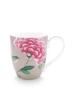 kubek-blushing-birds-khaki-pip-studio-450-ml