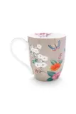 kubek-blushing-birds-khaki-pip-studio-450-ml-stan-nowy