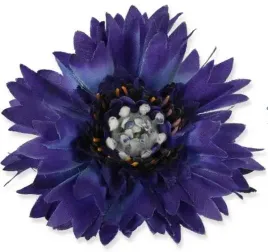 chaber-glowka-kwiatu-sztuczne-kwiaty-violet-purple