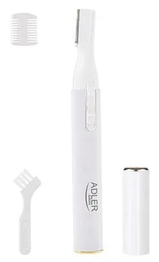 trymer-do-brwi-depilator-golarka-twarzy-pedzelek-stan-nowy