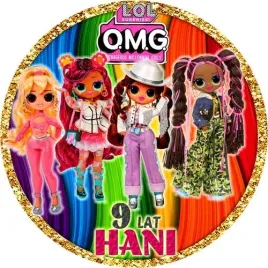 oplatek-na-tort-laleczki-lol-surprise-omg-okrag-20cm-twoj-napis-1