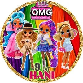 oplatek-na-tort-laleczki-lol-surprise-omg-okrag-20cm-twoj-napis