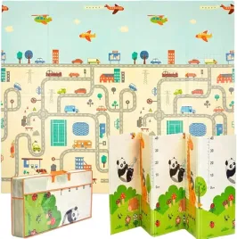 mata-piankowa-xxl-200x180x1cm-dwustronna-little-story