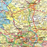 mapa-scienna-polski-administracyjno-samochodowa-stan-nowy
