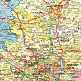 mapa-scienna-polski-administracyjno-samochodowa-bohater-brak