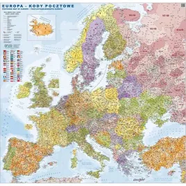 mapa-scienna-europy-kodow-pocztowych-1-3-000-000