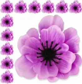 mak-anemon-glowka-kwiatu-sztuczne-kwiaty-violet-12-sztuk