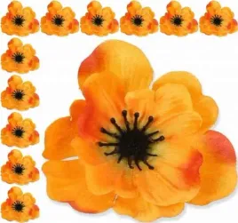 mak-anemon-glowka-kwiatu-sztuczne-kwiaty-orange-12-sztuk