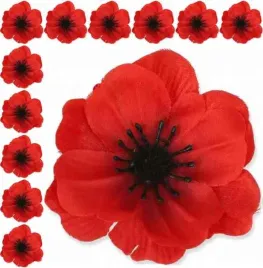 mak-anemon-glowka-kwiatu-sztuczne-kwiaty-red-12-sztuk