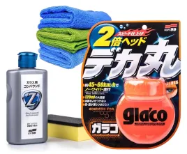soft99-glaco-roll-on-large-120ml-soft99-glass-compound-z-100ml-mikrofibry