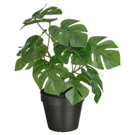 ikea-fejka-sztuczny-kwiatek-roslina-monstera