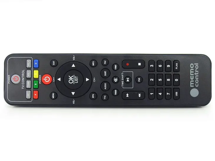 pilot-do-dekoderow-dvb-t-wiwa-memo-control-mc-002-kolor-dominujacy-czarny